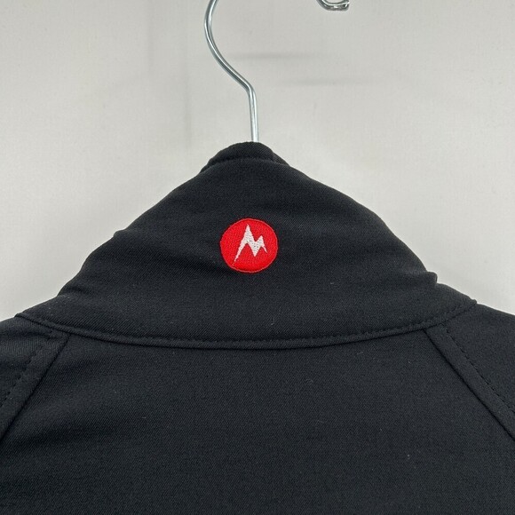 MARMOT Men's Black Full Zip Nylon Outdoor Performance Jacket Size Medium - Picture 4 of 6